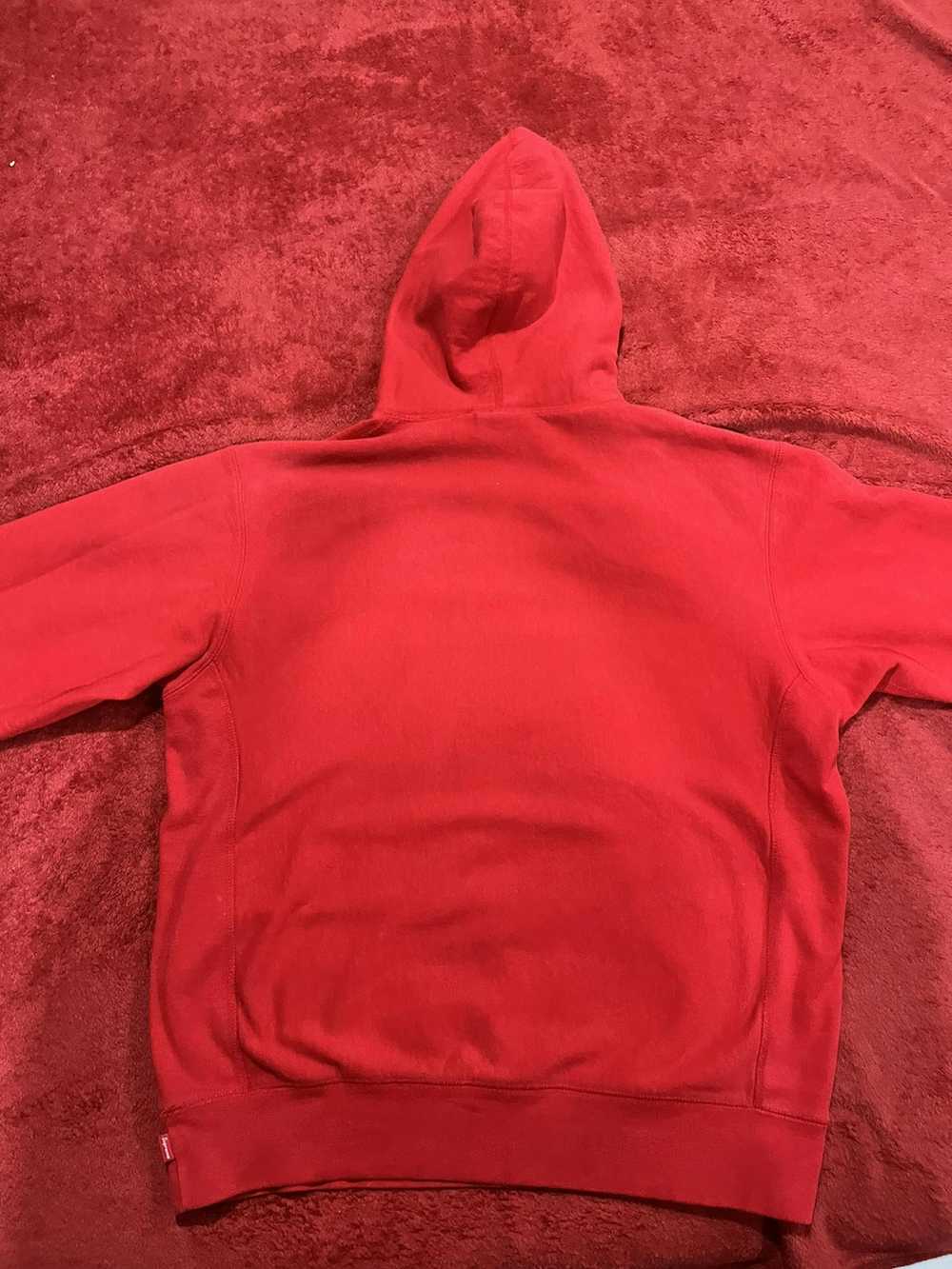 Supreme Supreme Red Hoodie - image 2