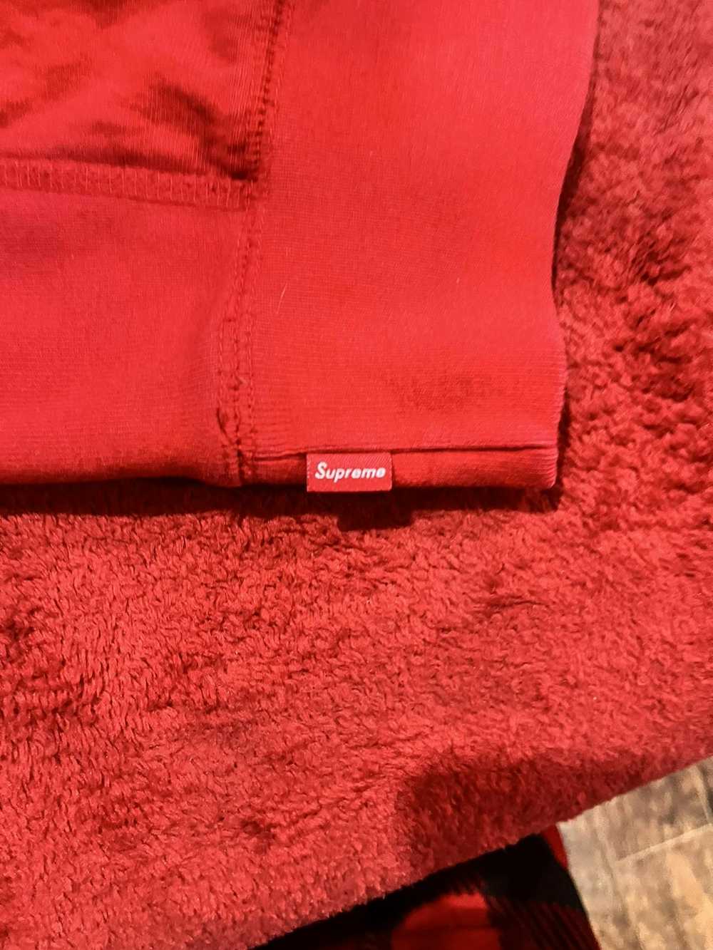 Supreme Supreme Red Hoodie - image 3