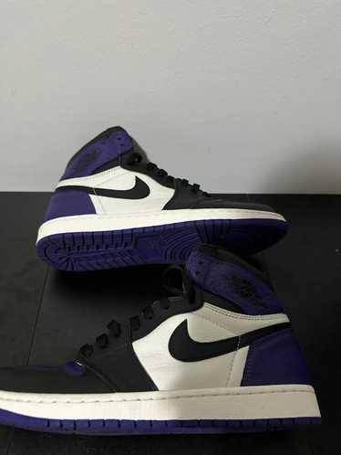 Jordan Brand Air Jordan 1 retro court purple - image 1