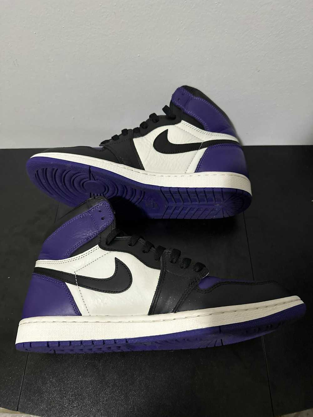 Jordan Brand Air Jordan 1 retro court purple - image 2