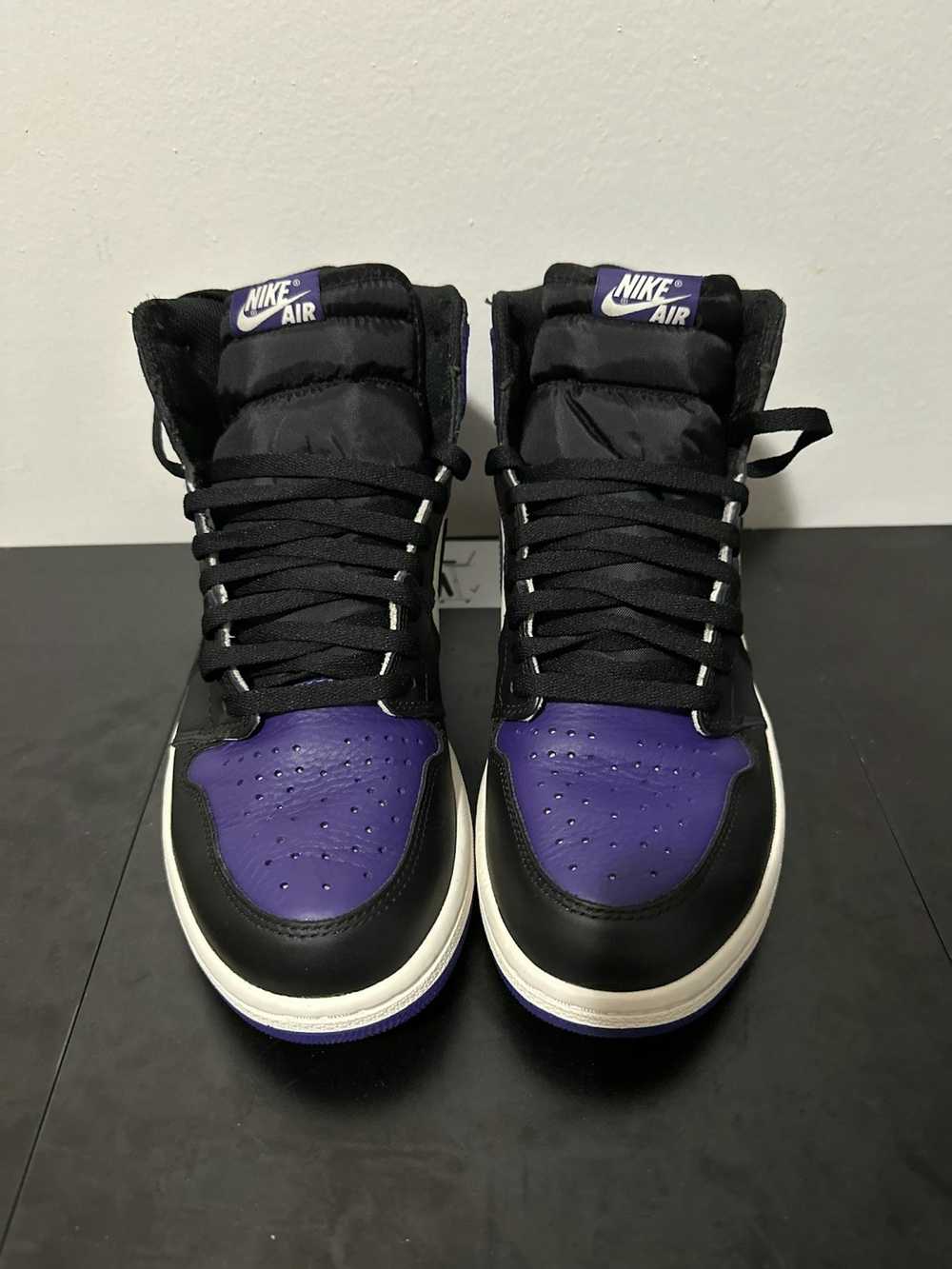 Jordan Brand Air Jordan 1 retro court purple - image 3