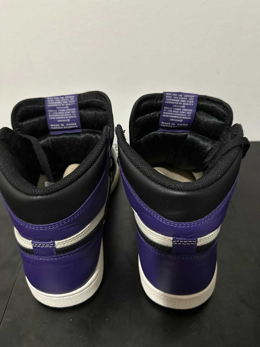 Jordan Brand Air Jordan 1 retro court purple - image 4
