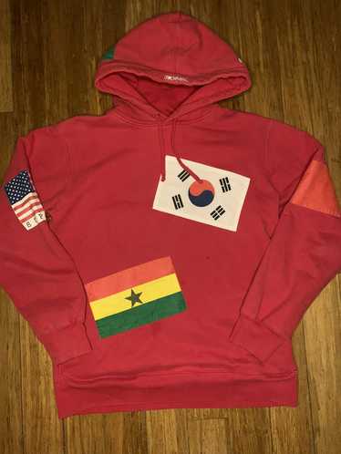 Supreme 2013 supreme flags hoodie