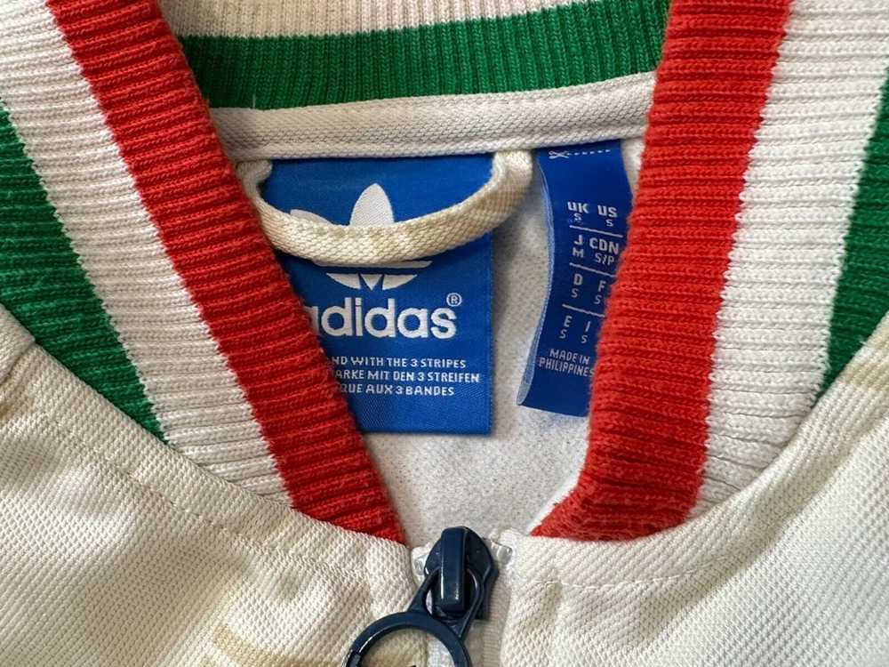 Adidas × Retro Jacket × Soccer Jersey Italy Adida… - image 4
