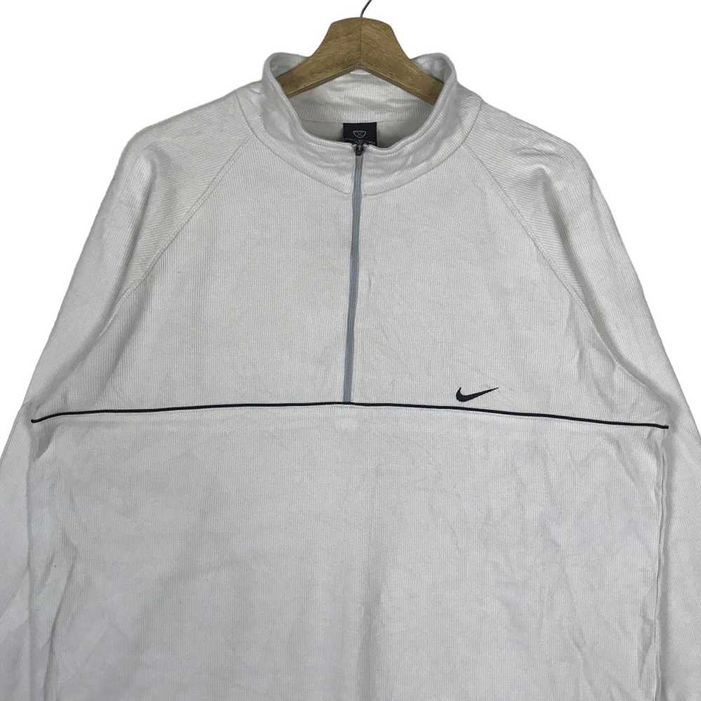 Nike Nike Golf Quarter Zip Pullover Jumper Sweats… - image 2