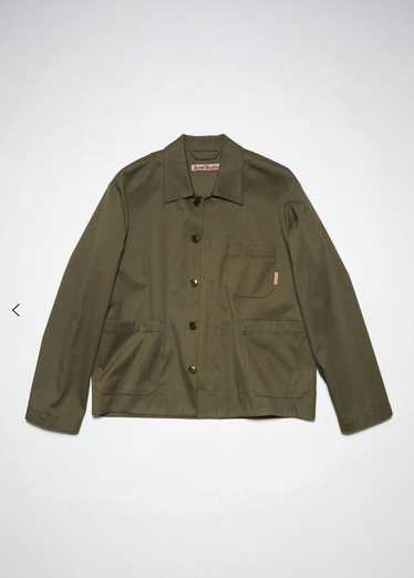 Acne Studios Acne Studios Okey Jacket Green