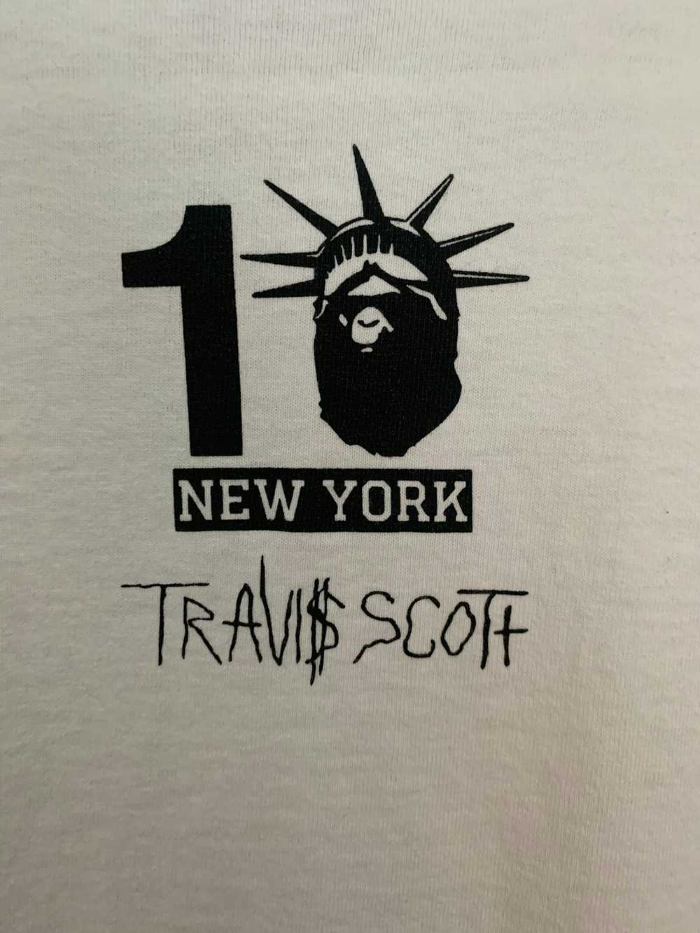Bape × Travis Scott Travis Scott 10th Anniversary… - image 3