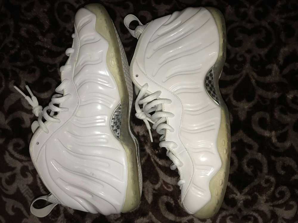 Jordan Brand Foamposite “White-Out” - image 1