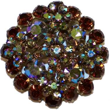 Gorgeous Juliana Rhinestone Brooch - image 1