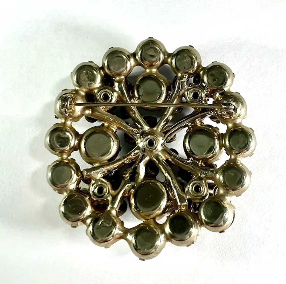 Gorgeous Juliana Rhinestone Brooch - image 2