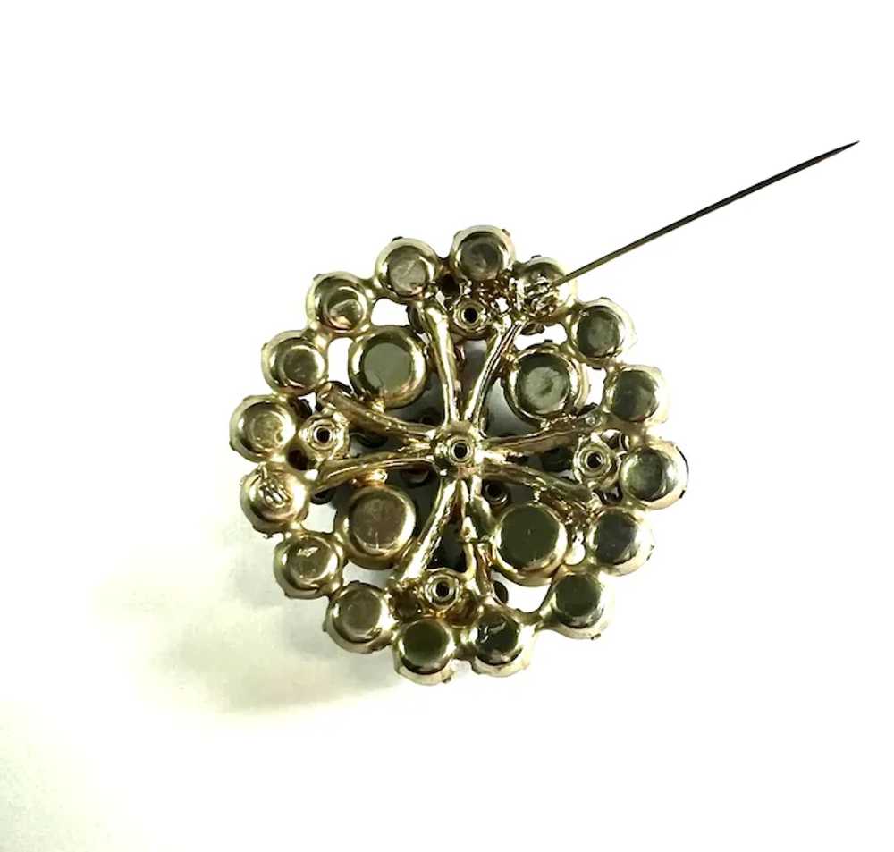 Gorgeous Juliana Rhinestone Brooch - image 3