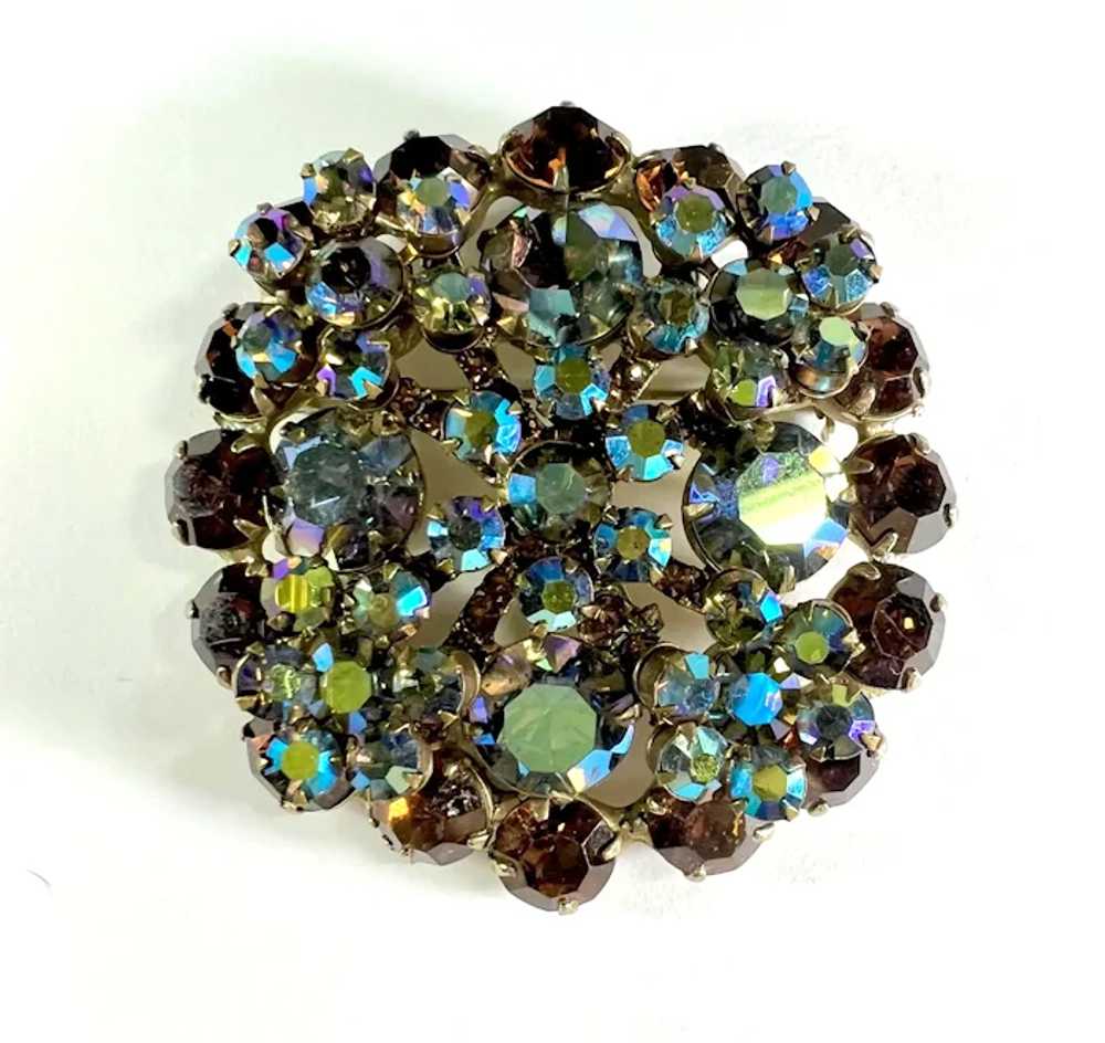 Gorgeous Juliana Rhinestone Brooch - image 4