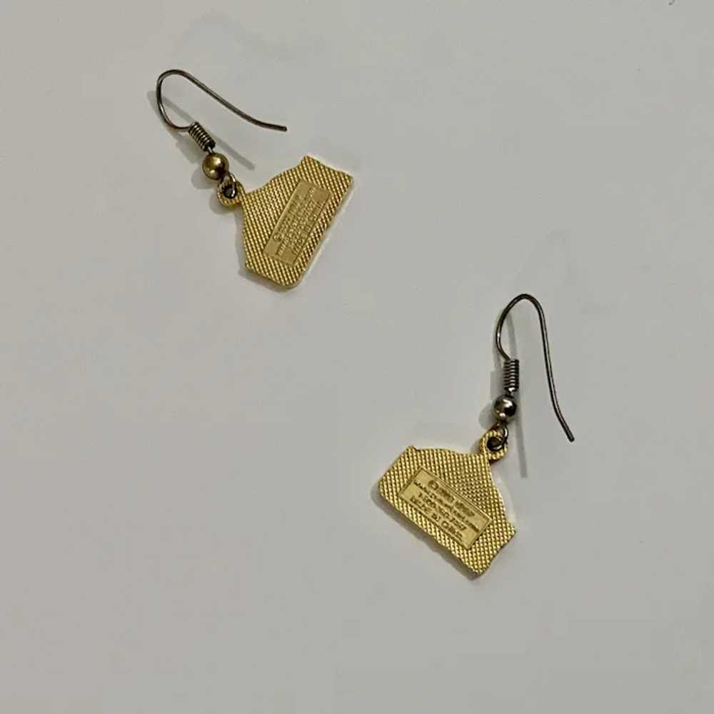 Denver Nuggets NBA Basketball Earrings For Pierce… - image 3