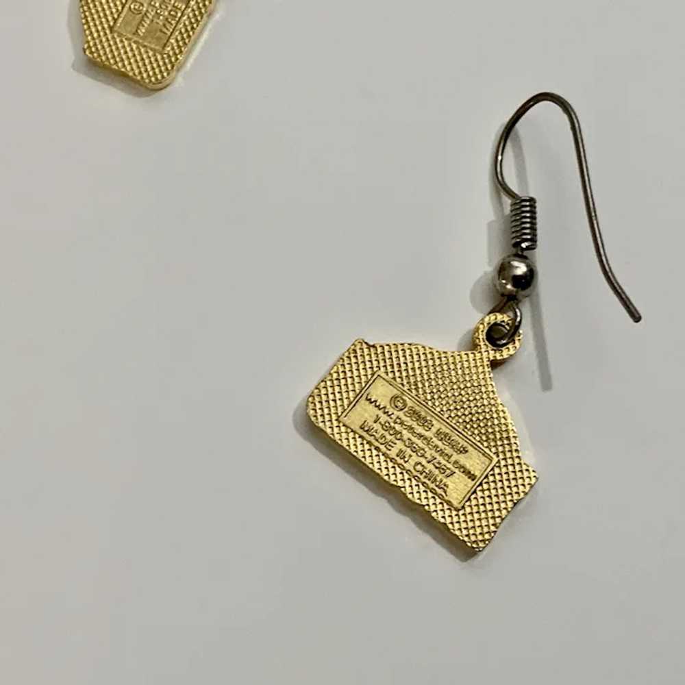 Denver Nuggets NBA Basketball Earrings For Pierce… - image 4