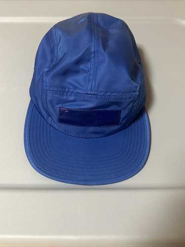 supreme ネイビー レザーキャップ 23064660_53240768_1000.jpg
