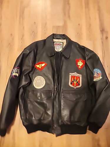 type g 1 leather jacket - Gem