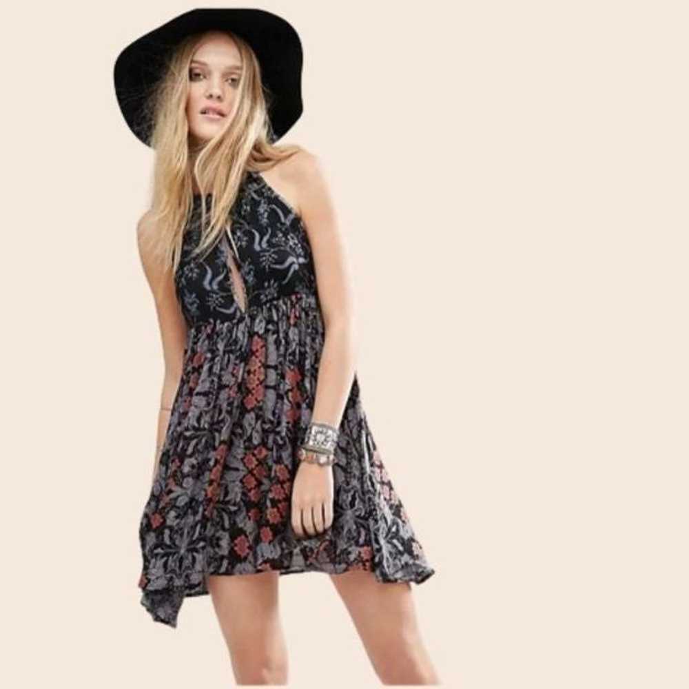 Free People Wildest Dreams Dress with Split Front… - image 1