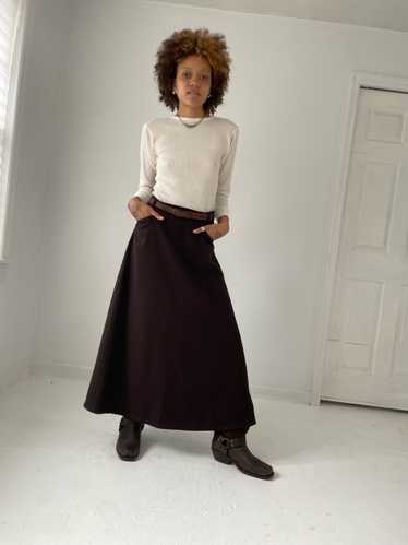 Mona maxi skirt