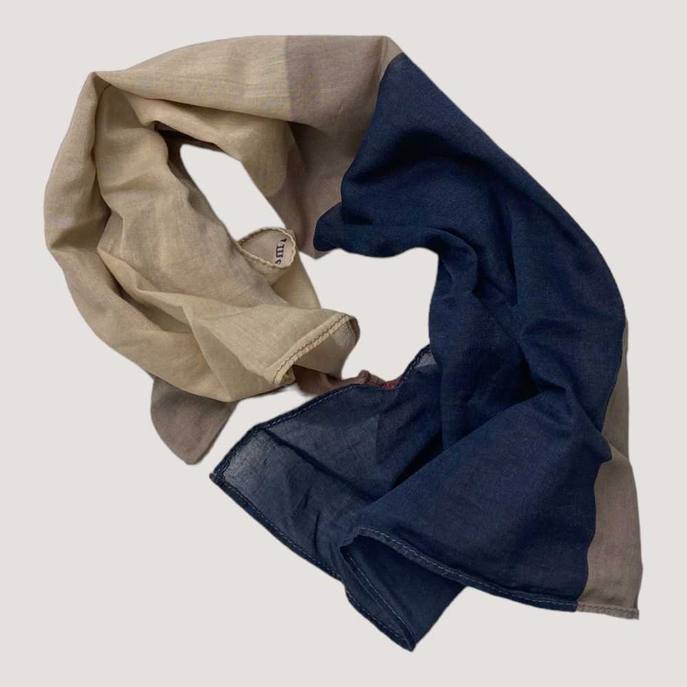 Marimekko Marimekko woven scarf, almond | unisex - image 2
