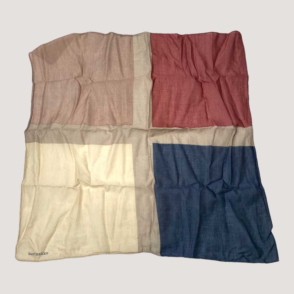Marimekko Marimekko woven scarf, almond | unisex - image 3