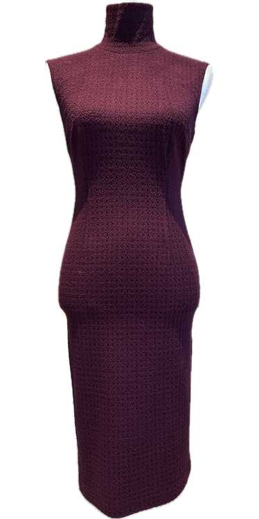Tracy Reece Purple Stretch Lace Dress, S - image 1