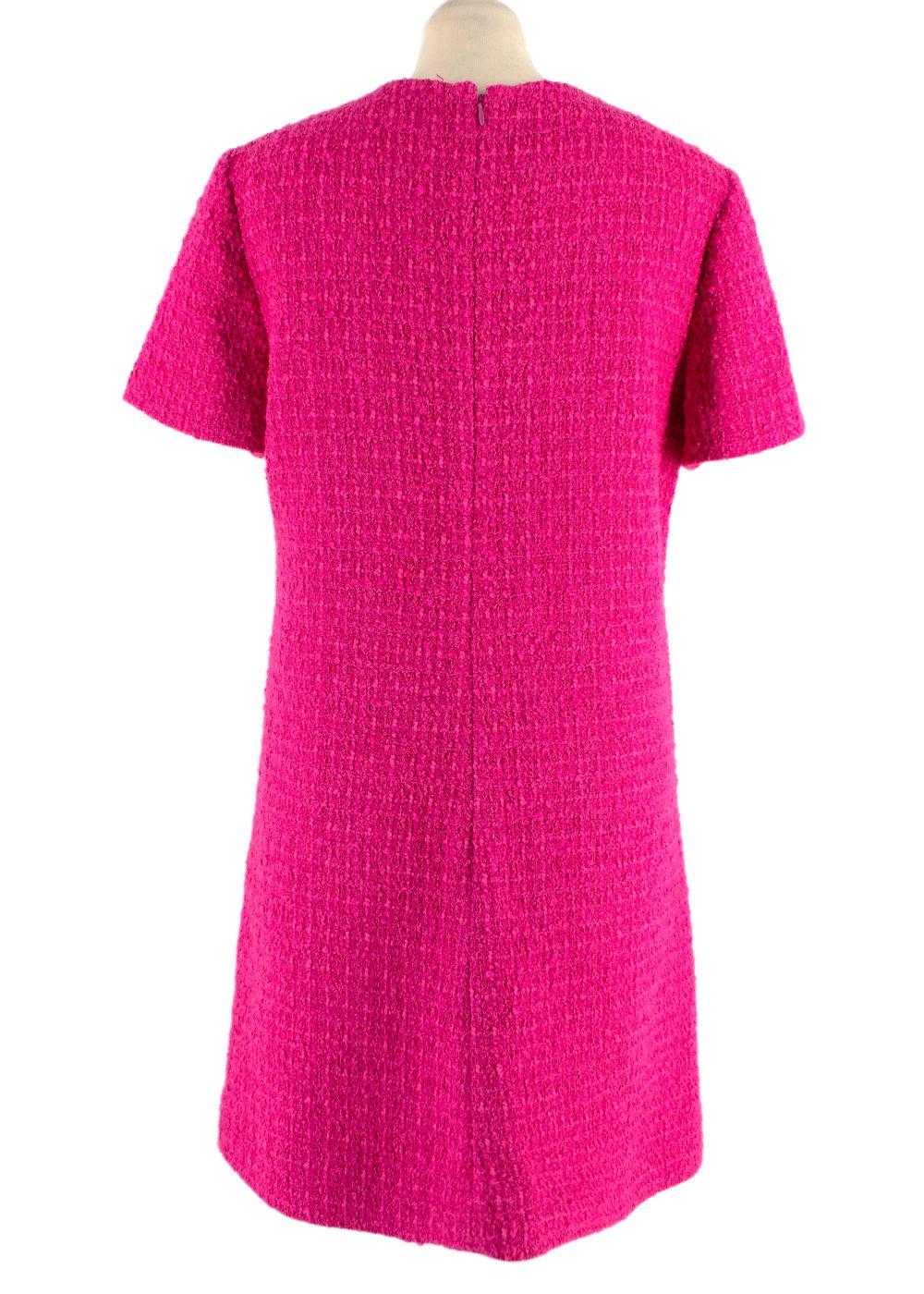 Managed by hewi Valentino Pink Tweed Mini Shift D… - image 2