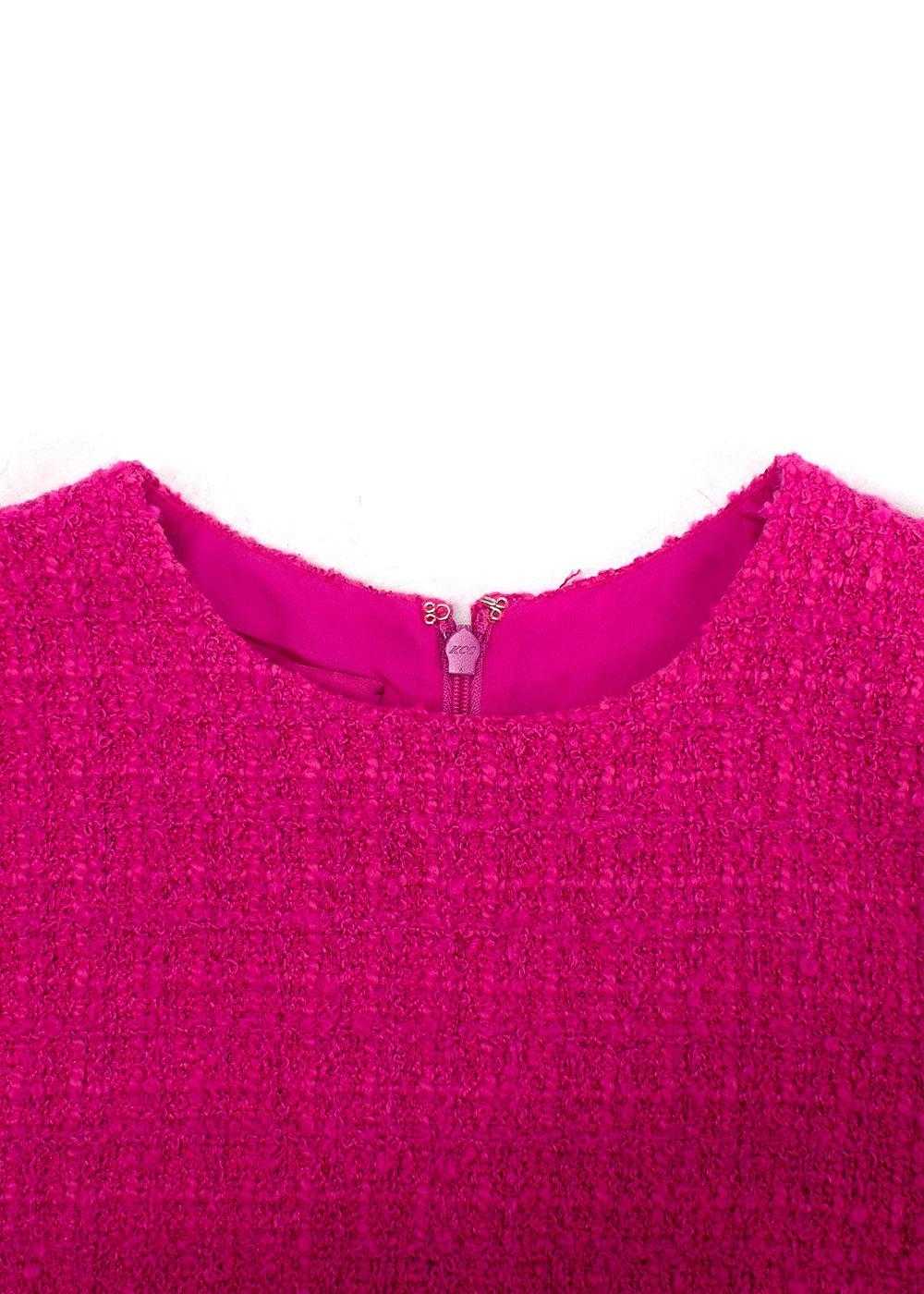 Managed by hewi Valentino Pink Tweed Mini Shift D… - image 3