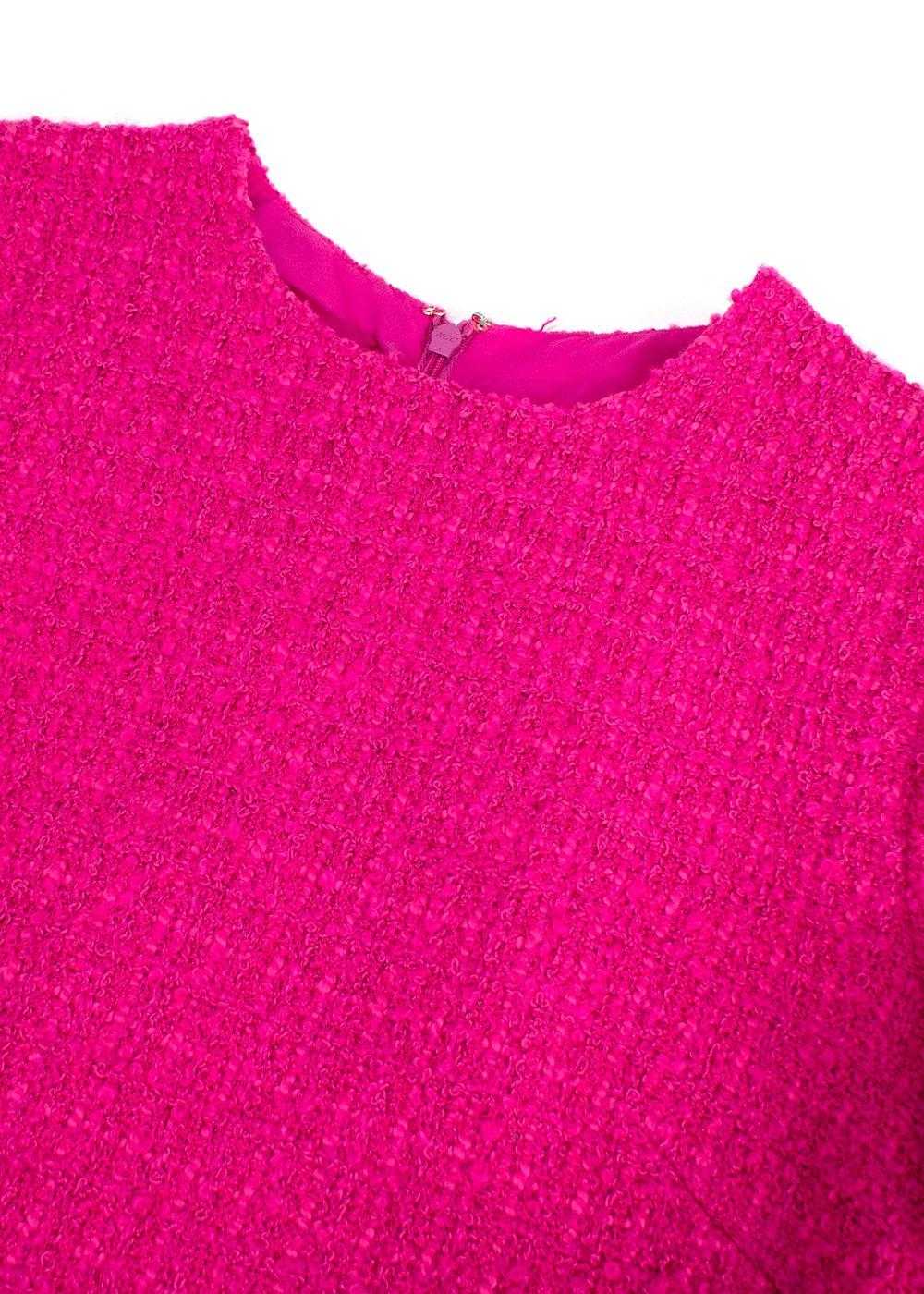 Managed by hewi Valentino Pink Tweed Mini Shift D… - image 7