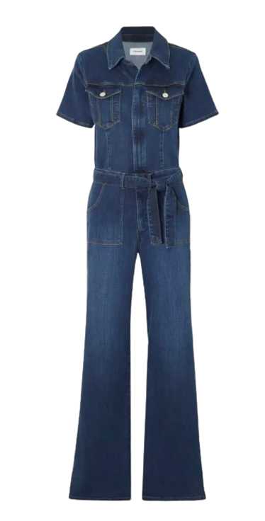 Managed by hewi Frame Navy Denim Jumpsuit