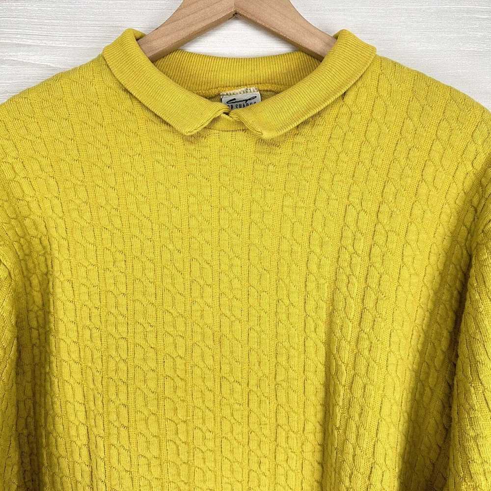 Vintage CP Shades Womens Sweater Medium Textured … - image 2