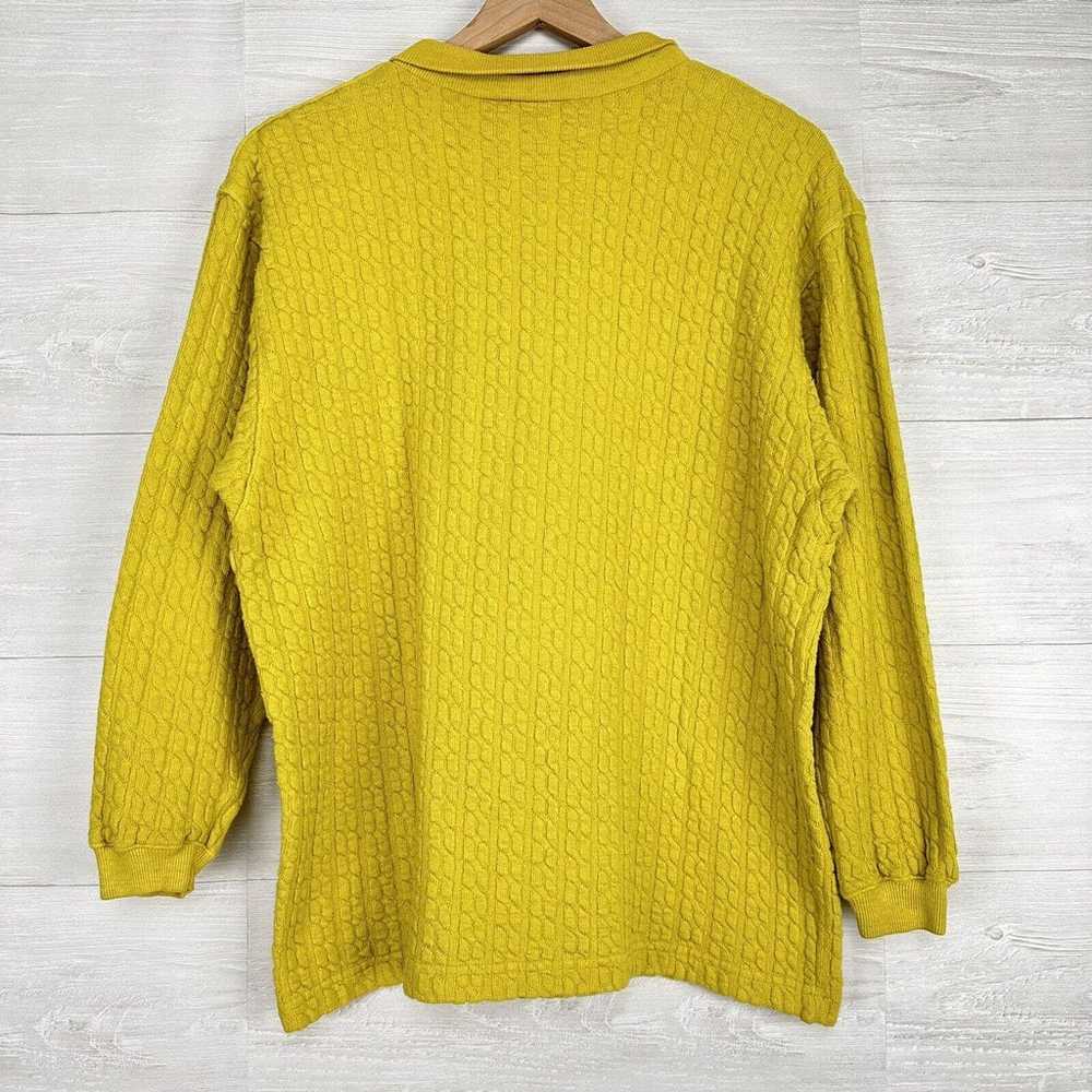 Vintage CP Shades Womens Sweater Medium Textured … - image 4