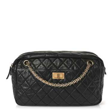 CHANEL Aged Calfskin Quilted Medium Reissue Camer… - image 1