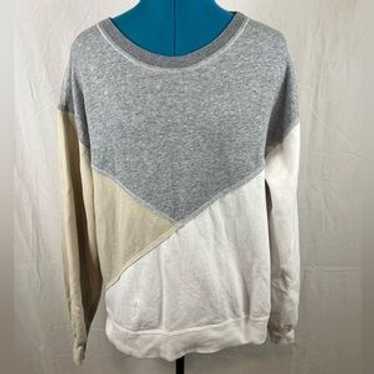 Abercrombie & Fitch So Soft Color Block Sweatshirt - image 1