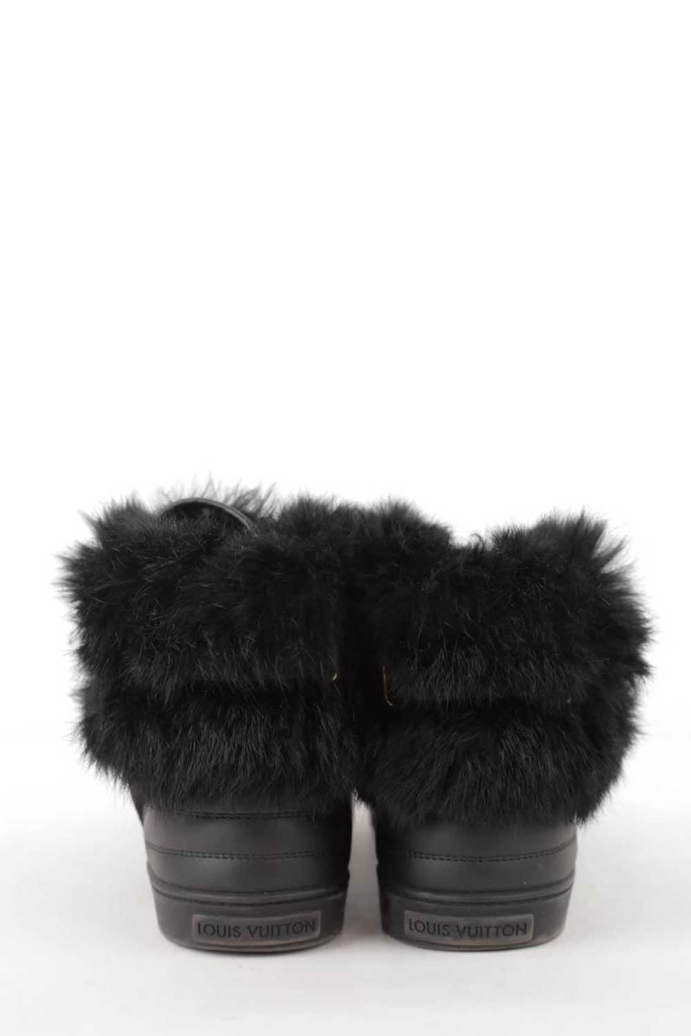 Circular Clothing Boots Louis Vuitton noir. Matiè… - image 4