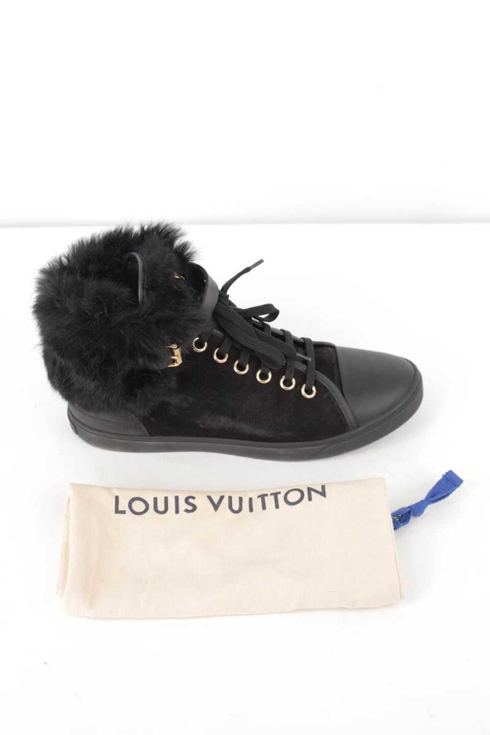 Circular Clothing Boots Louis Vuitton noir. Matiè… - image 5