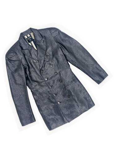 Jean Paul Gaultier F/W 1995 metallic jacket