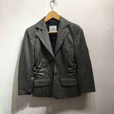 Rue Blanche grey wool jacket - image 1