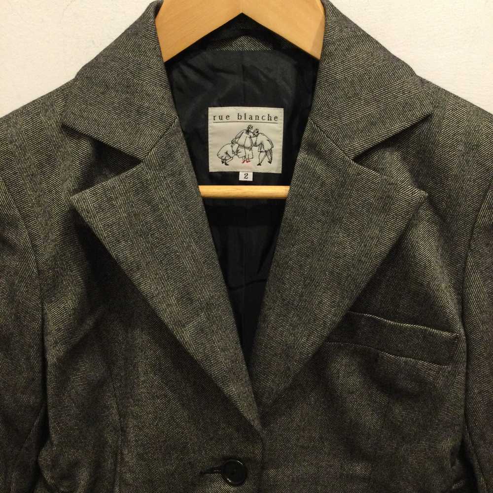 Rue Blanche grey wool jacket - image 2