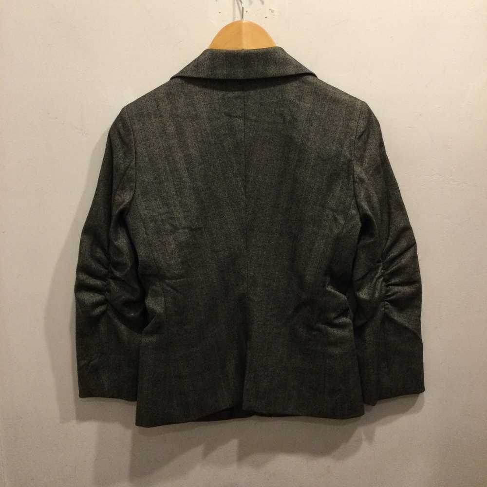 Rue Blanche grey wool jacket - image 4