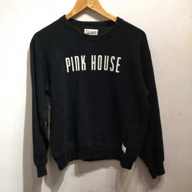 PINK HOUSE black logo sweatshirt - image 1