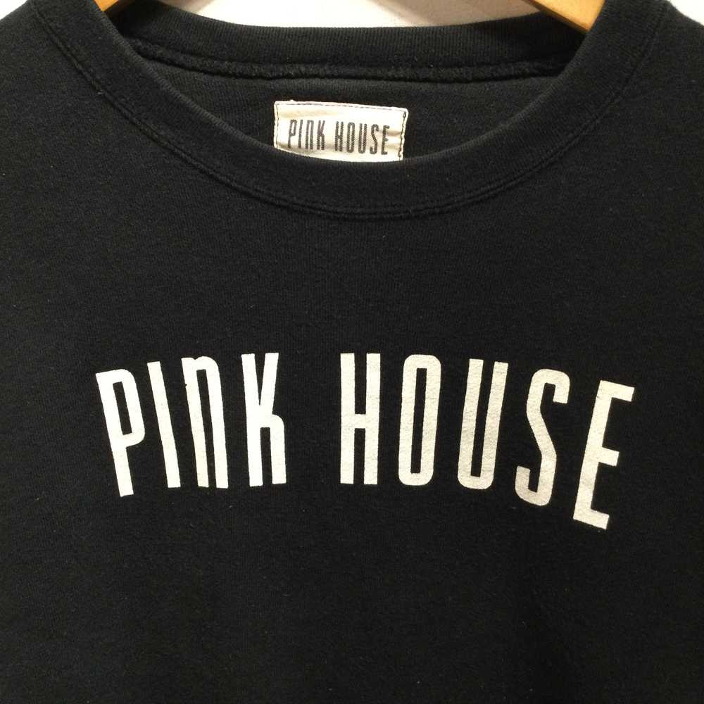 PINK HOUSE black logo sweatshirt - image 2