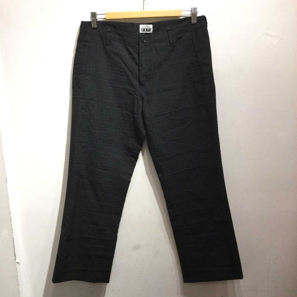 Issey Miyake Fete black pants - image 1