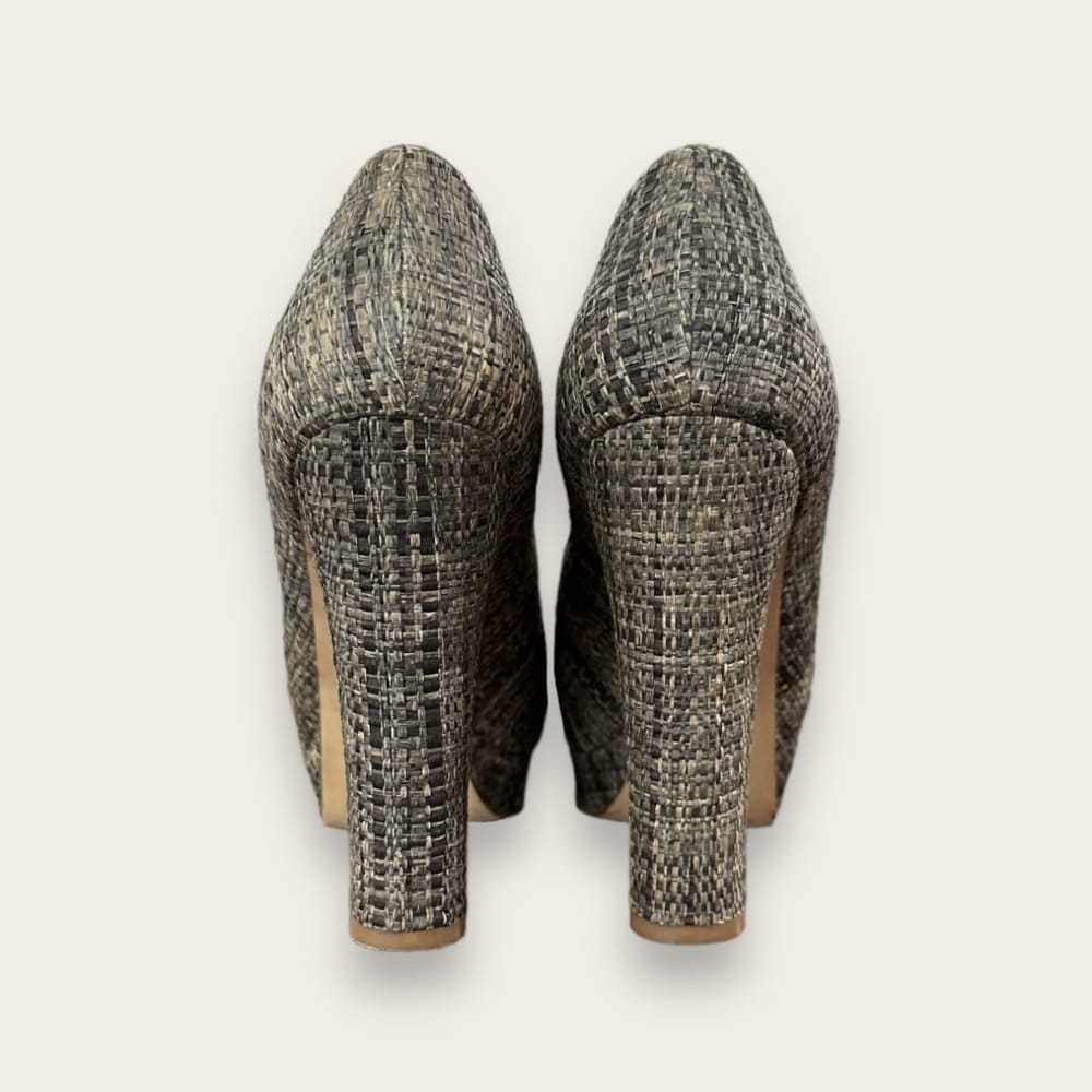 Chanel Tweed heels - image 4