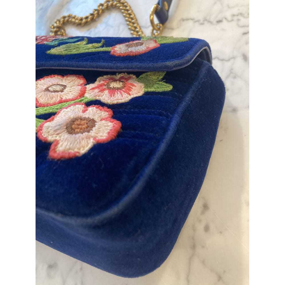 Gucci Gg Marmont Flap velvet crossbody bag - image 7