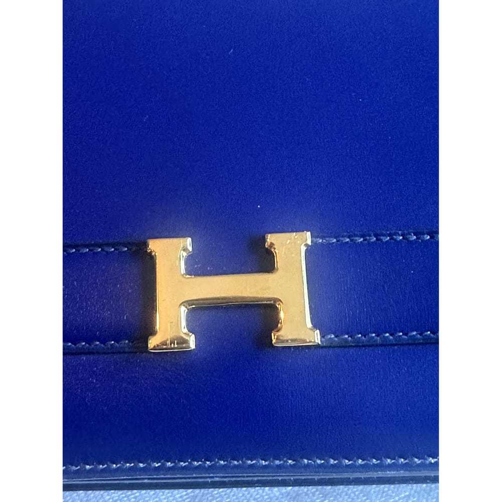 Hermès Leather clutch bag - image 2