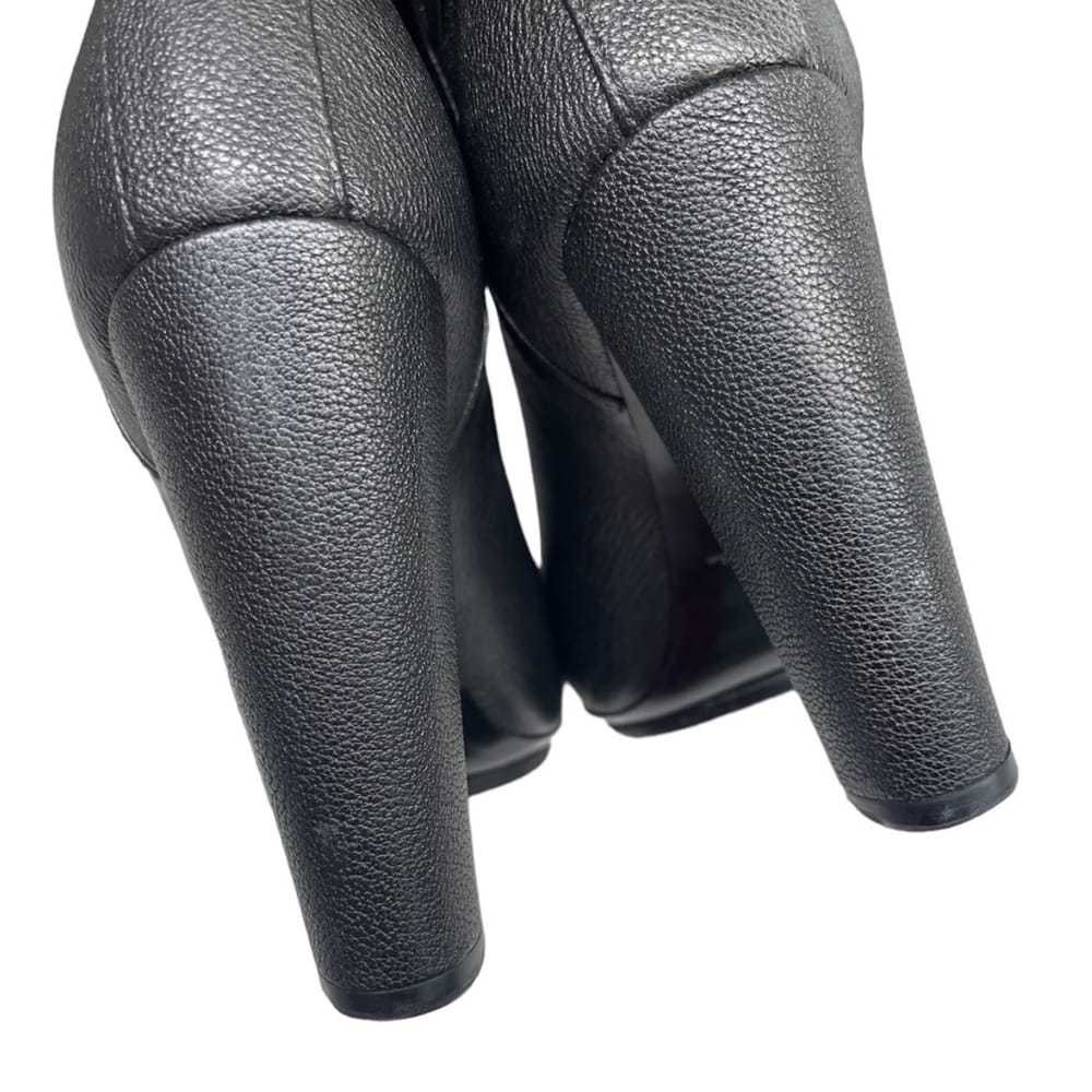 Balenciaga Leather boots - image 9