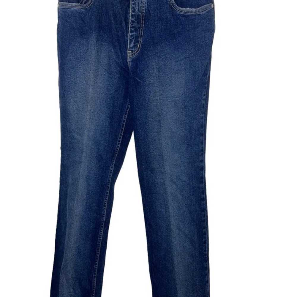 VTG Lawman Western Jeans NWOT Studded Womens Size… - image 2