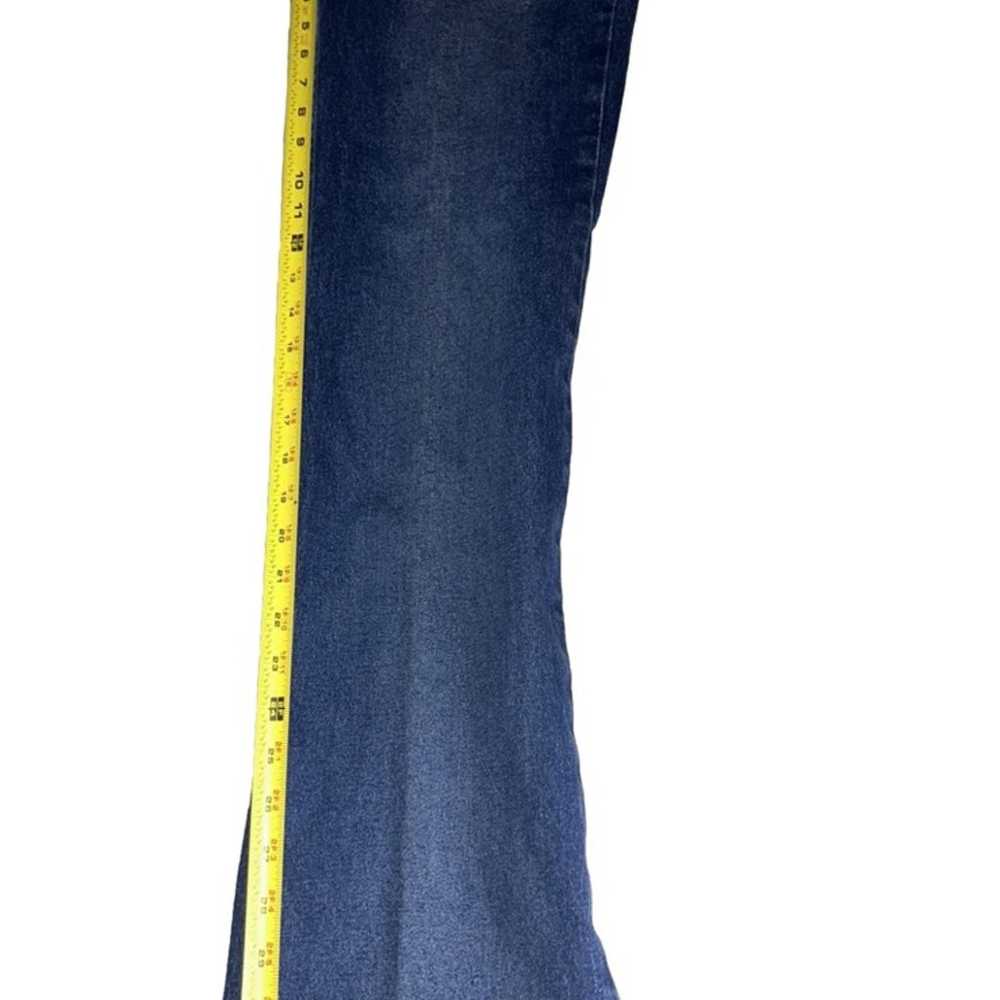VTG Lawman Western Jeans NWOT Studded Womens Size… - image 8