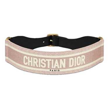 Dior Cloth belt - image 1