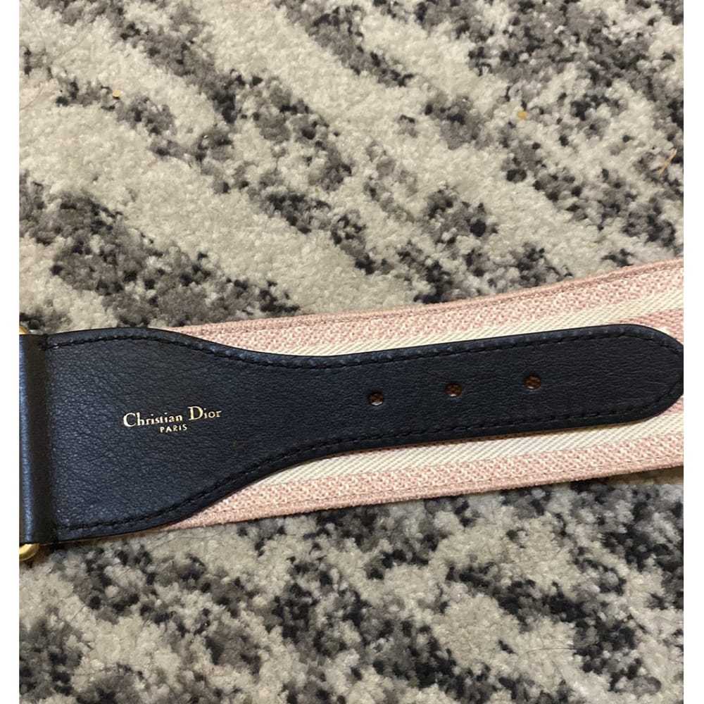 Dior Cloth belt - image 7